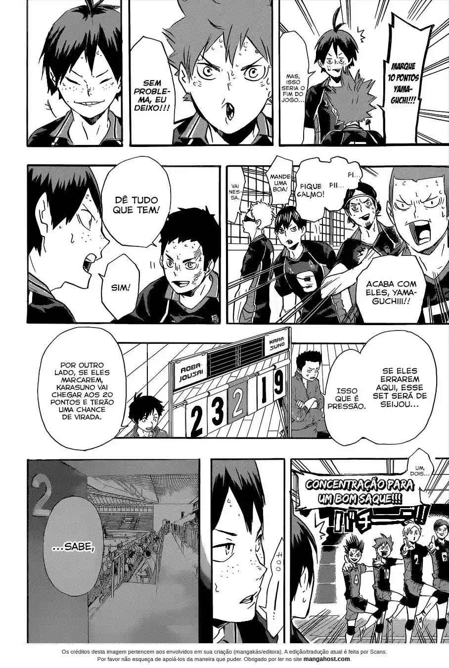 Read Haikyuu!! Português Manga Online