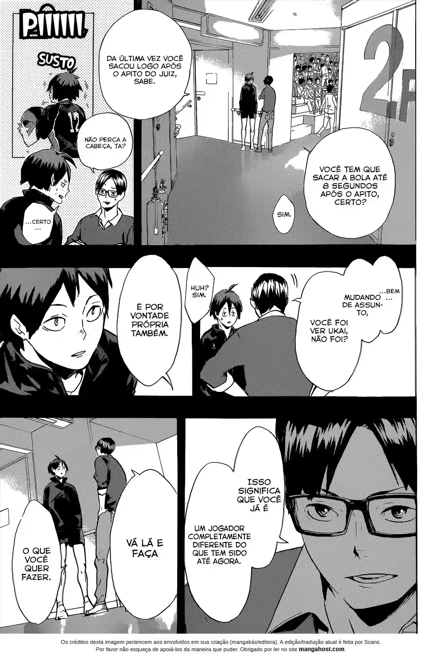 Read Haikyuu!! Português Manga Online