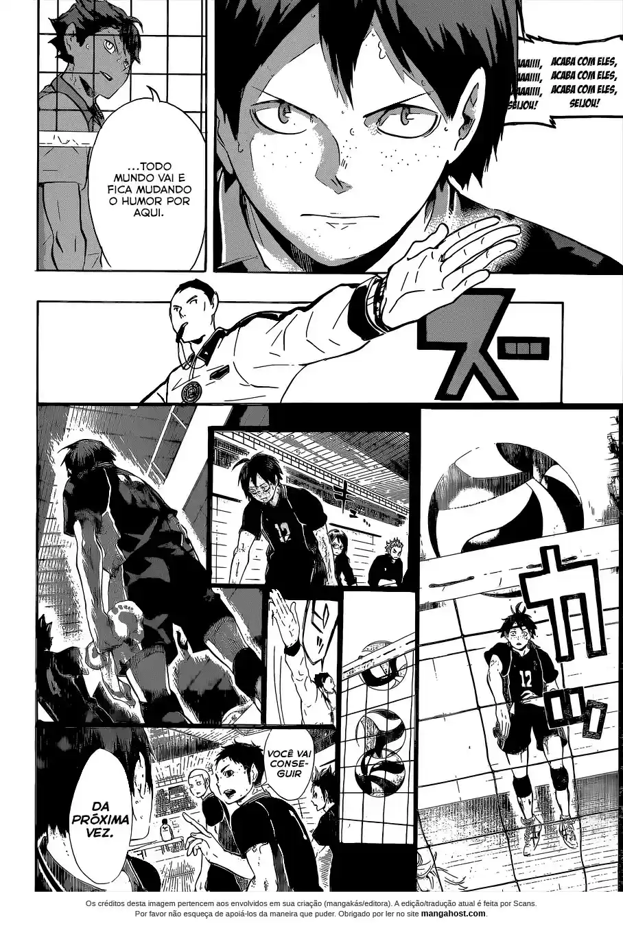 Read Haikyuu!! Português Manga Online