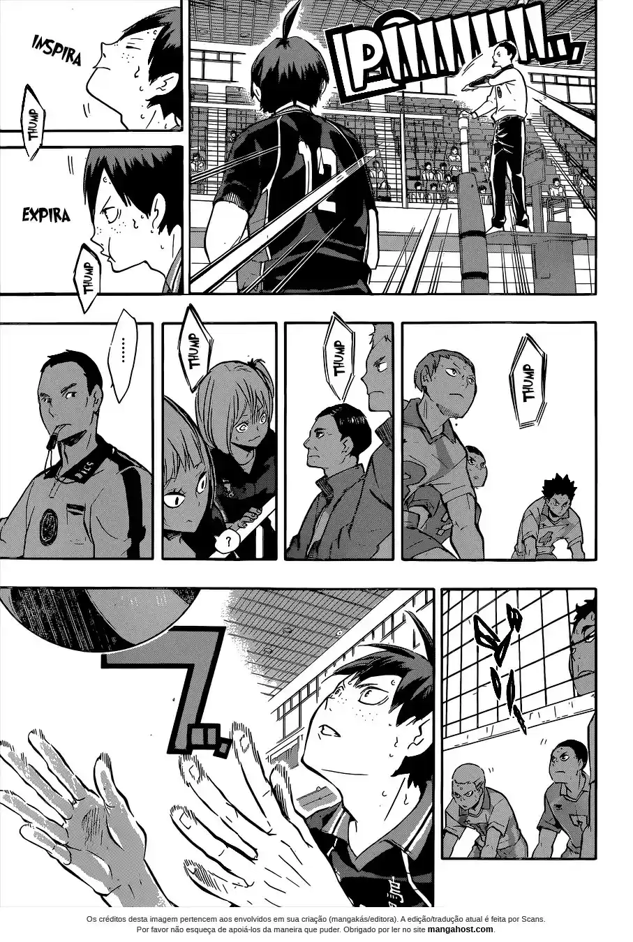 Read Haikyuu!! Português Manga Online