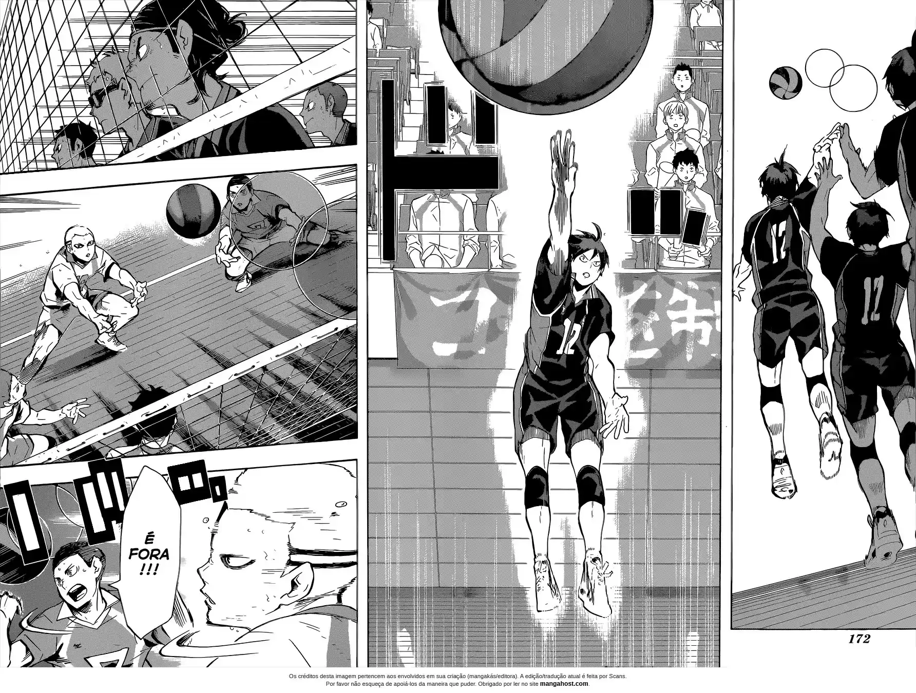 Read Haikyuu!! Português Manga Online