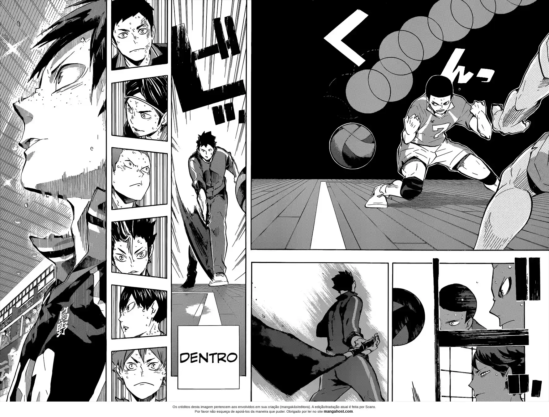 Read Haikyuu!! Português Manga Online