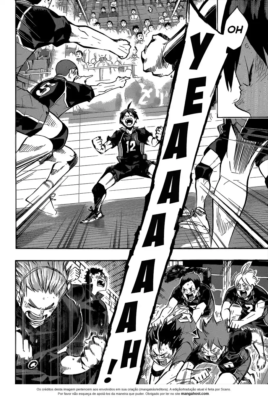 Read Haikyuu!! Português Manga Online