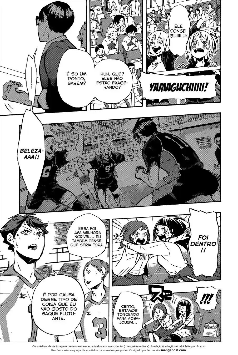 Read Haikyuu!! Português Manga Online