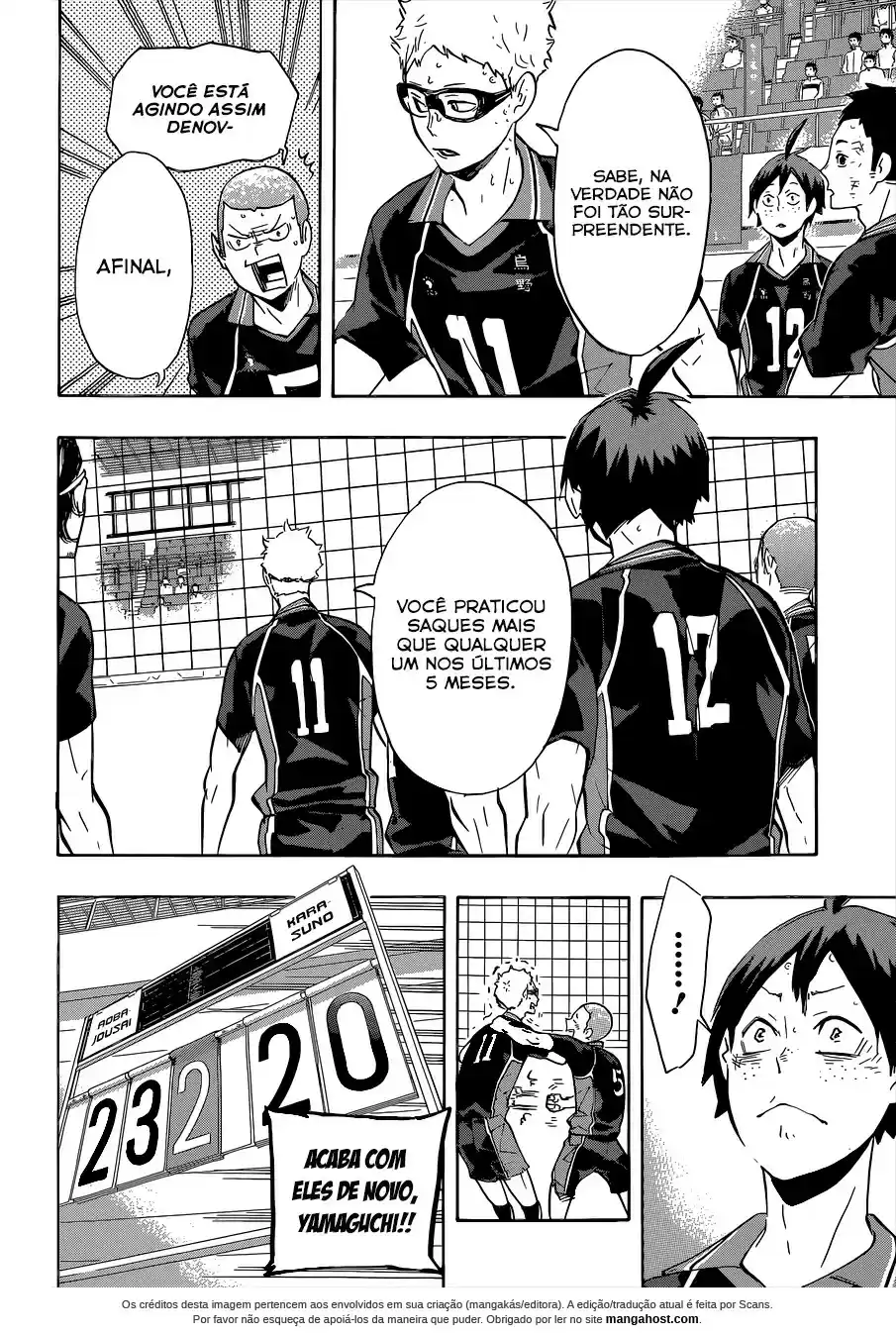 Read Haikyuu!! Português Manga Online