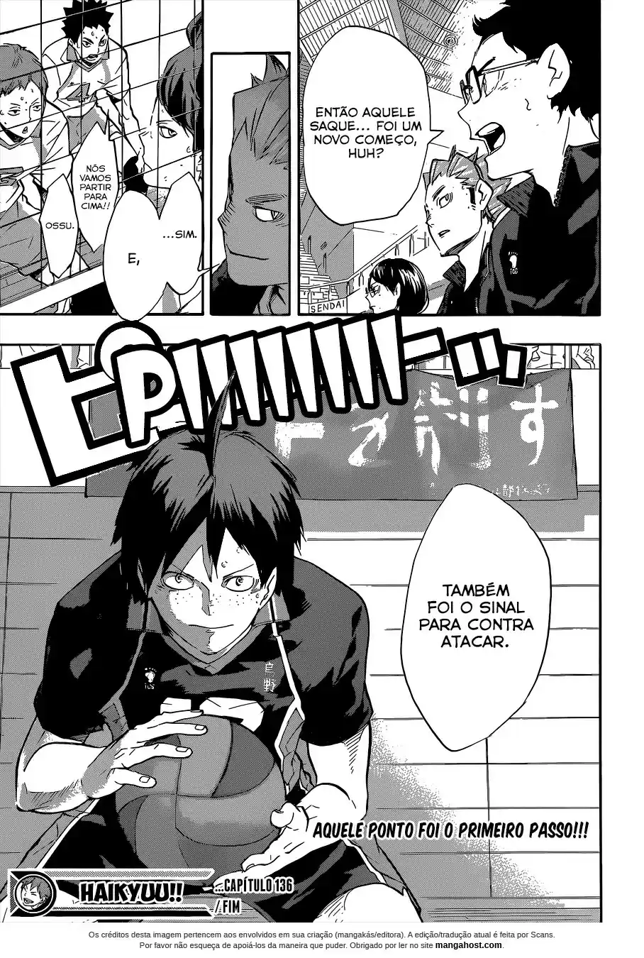 Read Haikyuu!! Português Manga Online