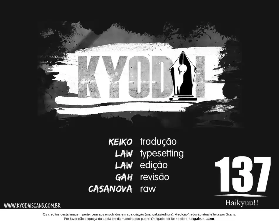 Read Haikyuu!! Português Manga Online