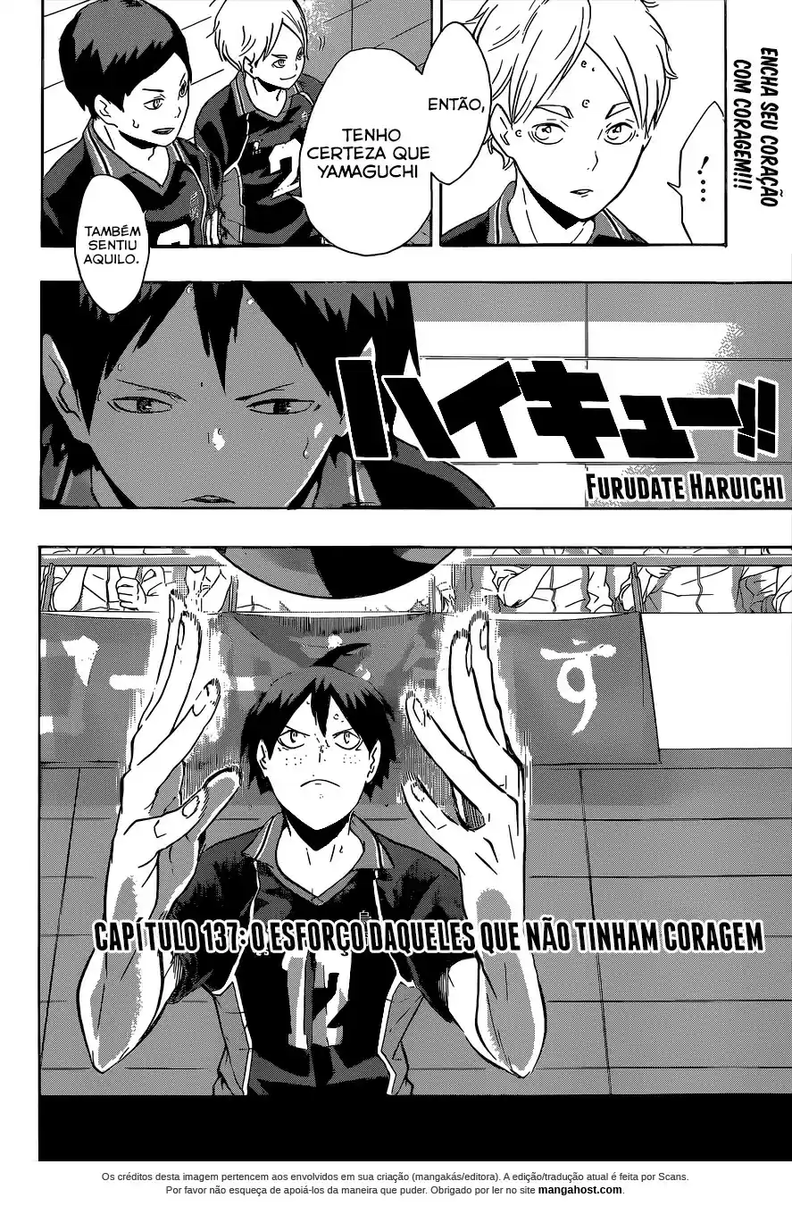 Read Haikyuu!! Português Manga Online