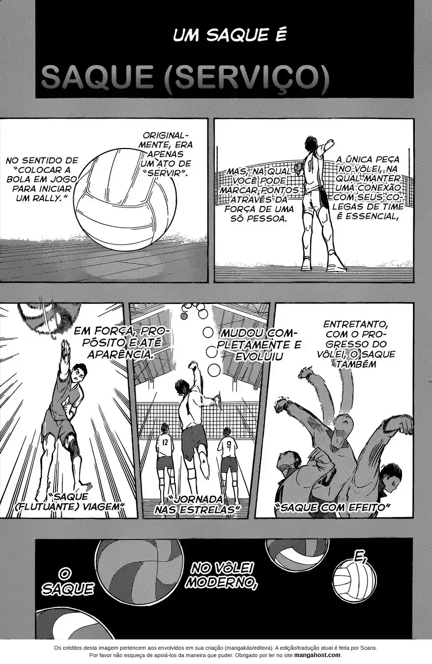 Read Haikyuu!! Português Manga Online