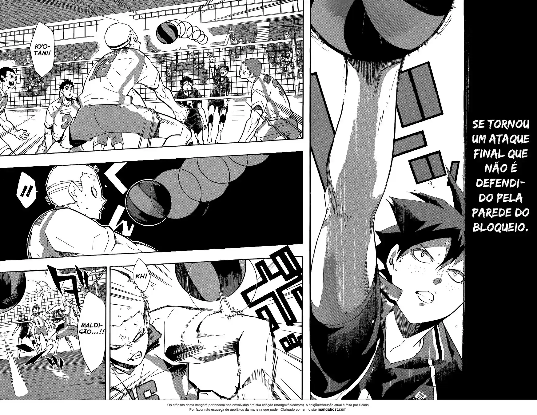 Read Haikyuu!! Português Manga Online