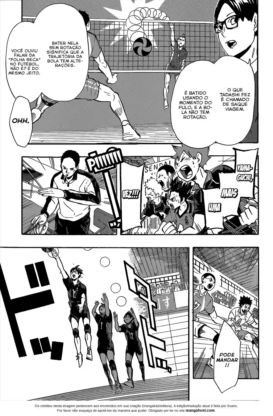 Read Haikyuu!! Português Manga Online