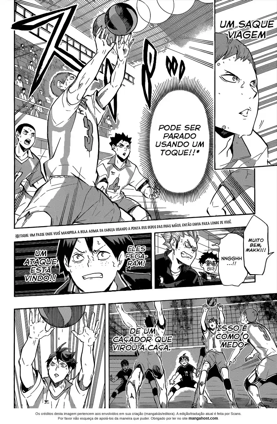 Read Haikyuu!! Português Manga Online