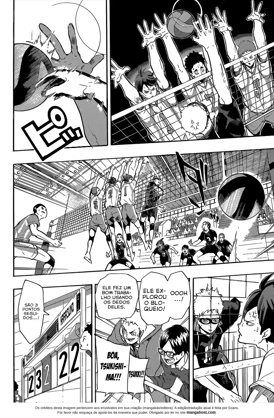 Read Haikyuu!! Português Manga Online