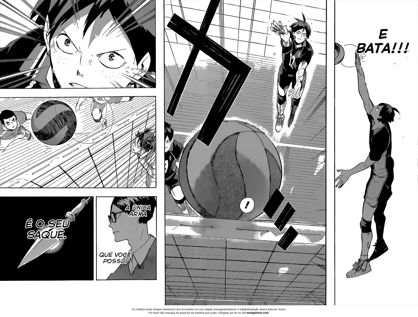 Read Haikyuu!! Português Manga Online