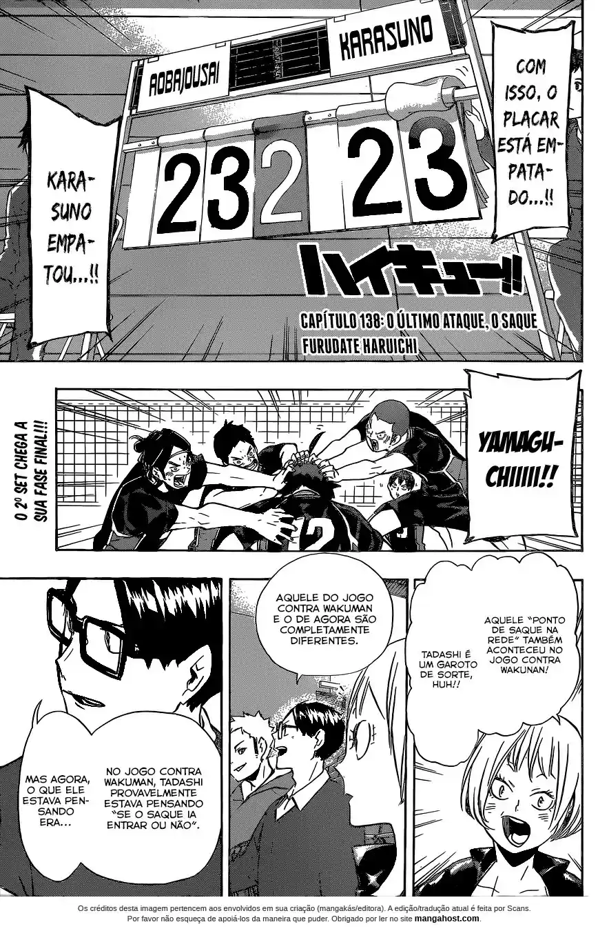 Read Haikyuu!! Português Manga Online