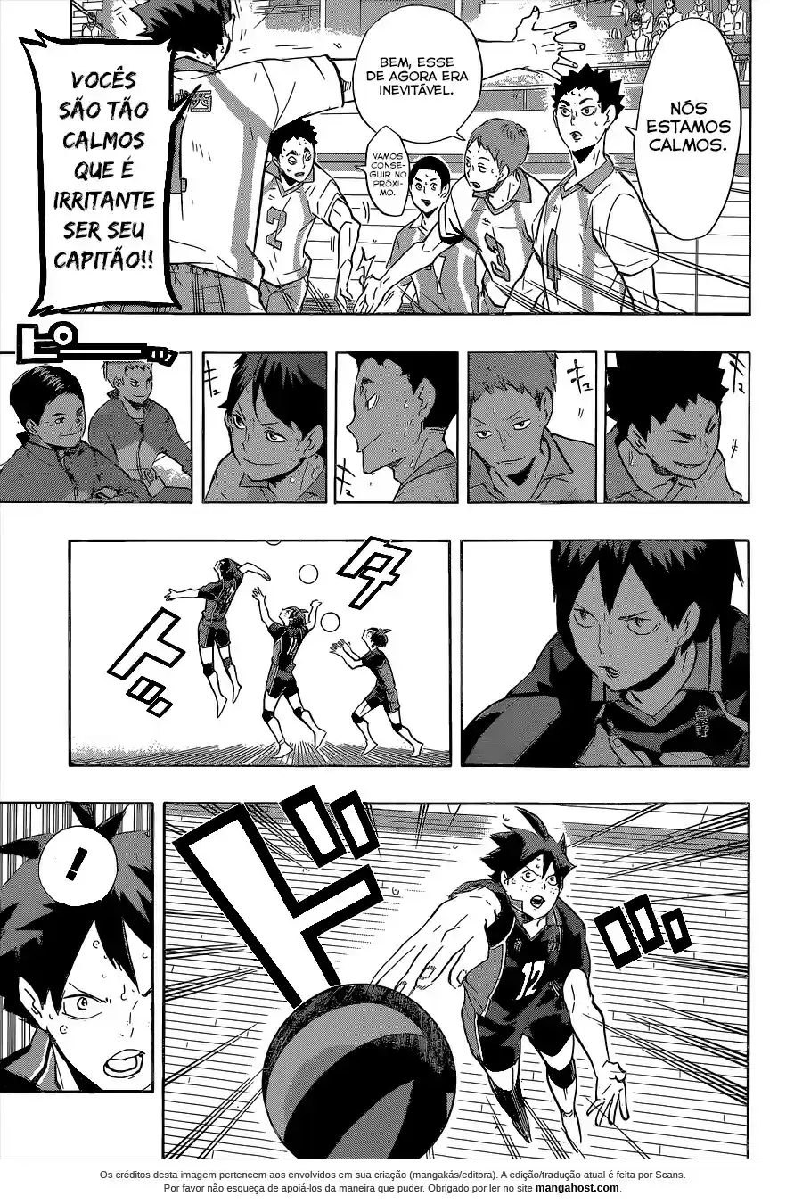 Read Haikyuu!! Português Manga Online