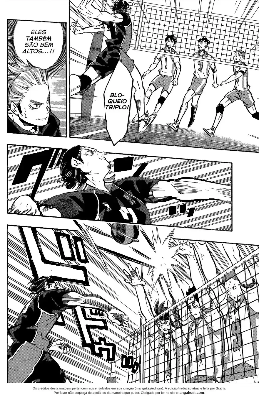 Read Haikyuu!! Português Manga Online