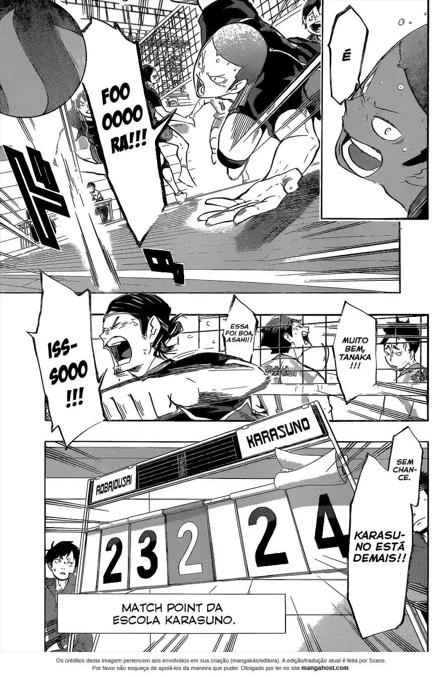 Read Haikyuu!! Português Manga Online