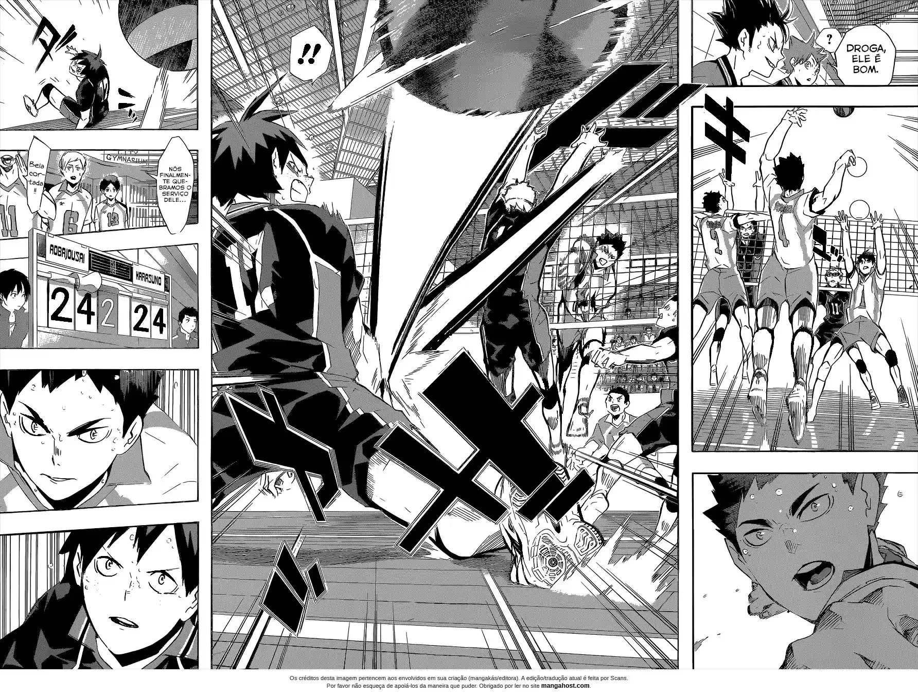 Read Haikyuu!! Português Manga Online