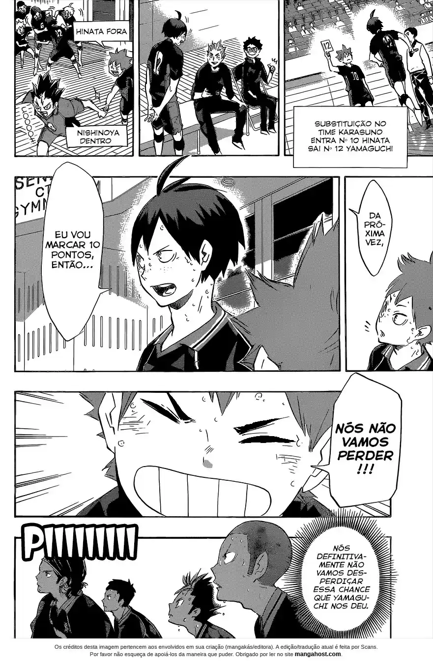Read Haikyuu!! Português Manga Online