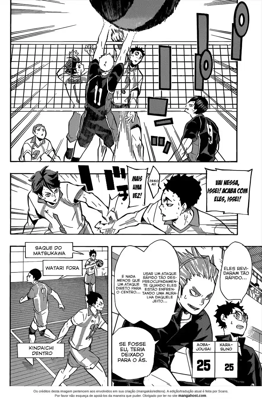 Read Haikyuu!! Português Manga Online