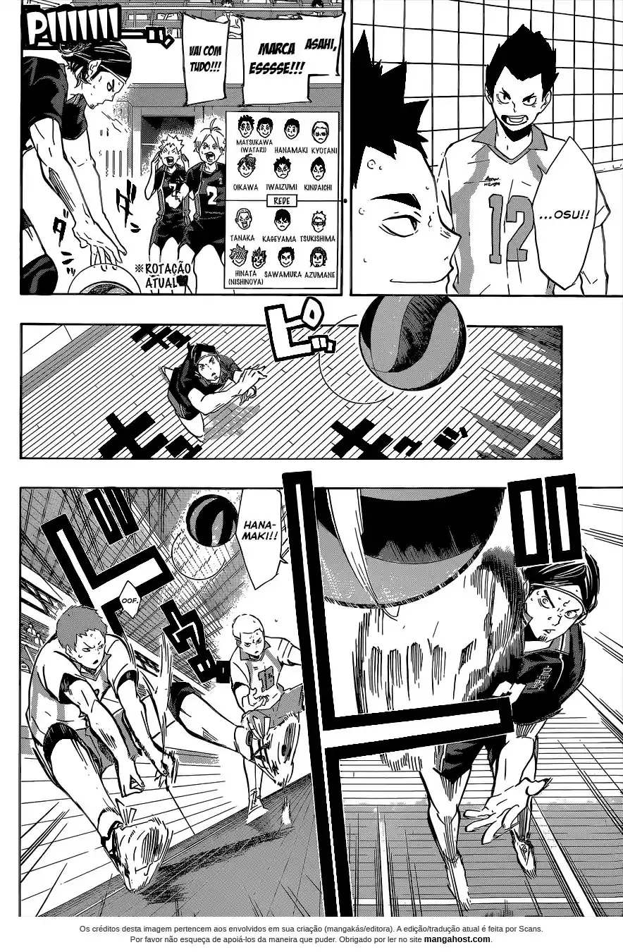 Read Haikyuu!! Português Manga Online