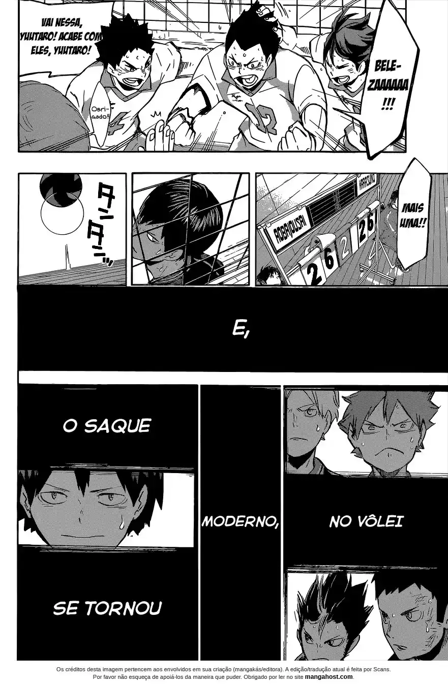 Read Haikyuu!! Português Manga Online