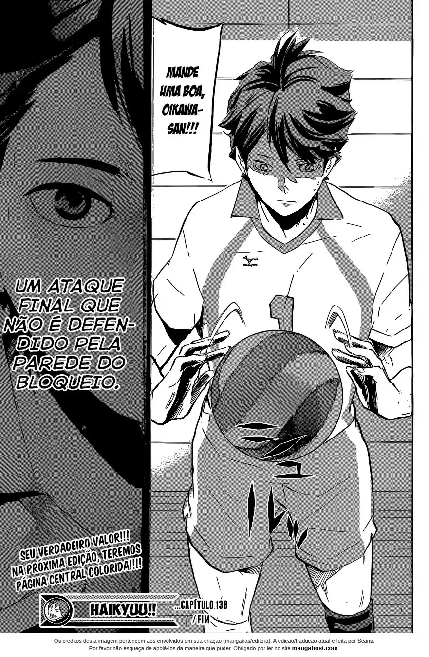 Read Haikyuu!! Português Manga Online