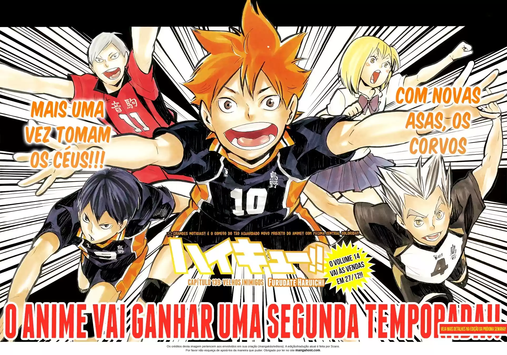 Read Haikyuu!! Português Manga Online