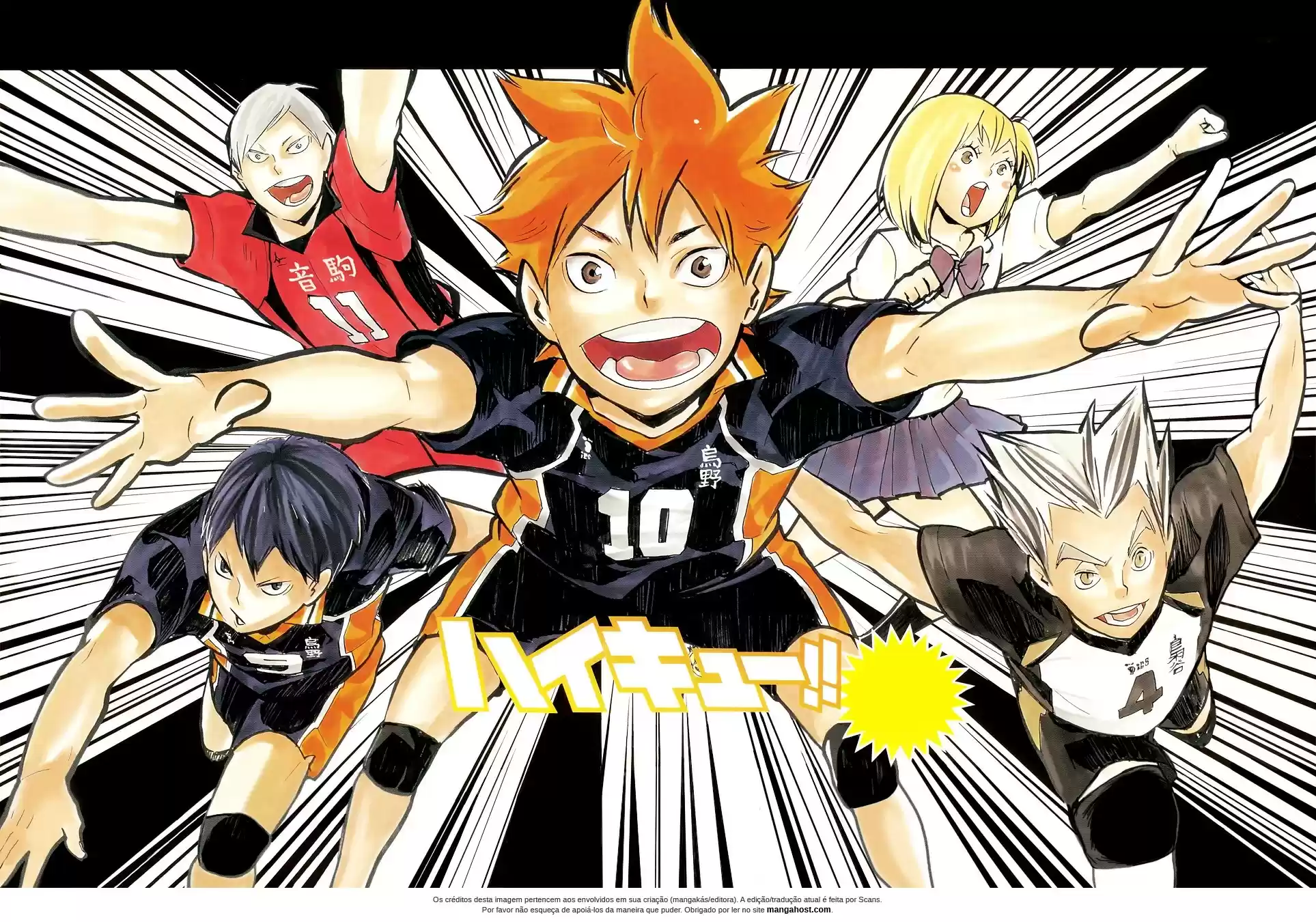 Read Haikyuu!! Português Manga Online