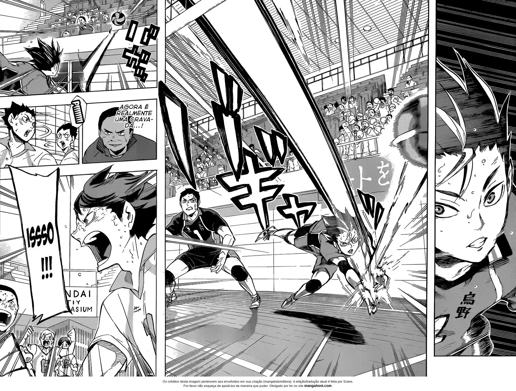 Read Haikyuu!! Português Manga Online