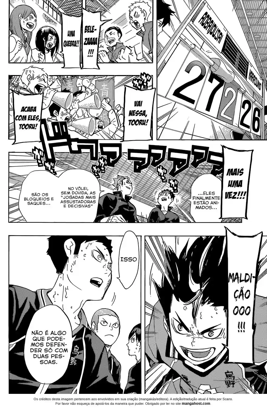 Read Haikyuu!! Português Manga Online