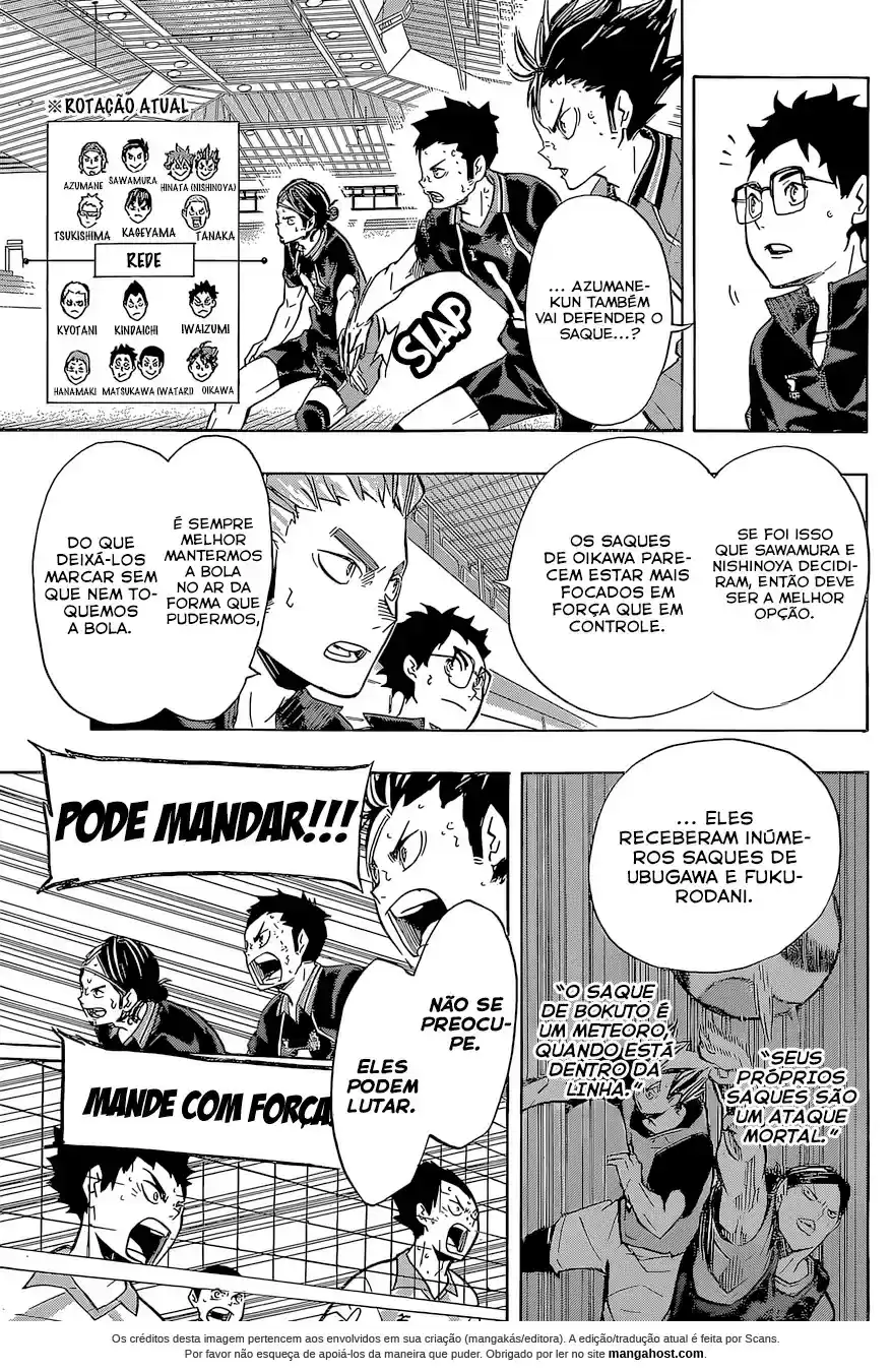 Read Haikyuu!! Português Manga Online
