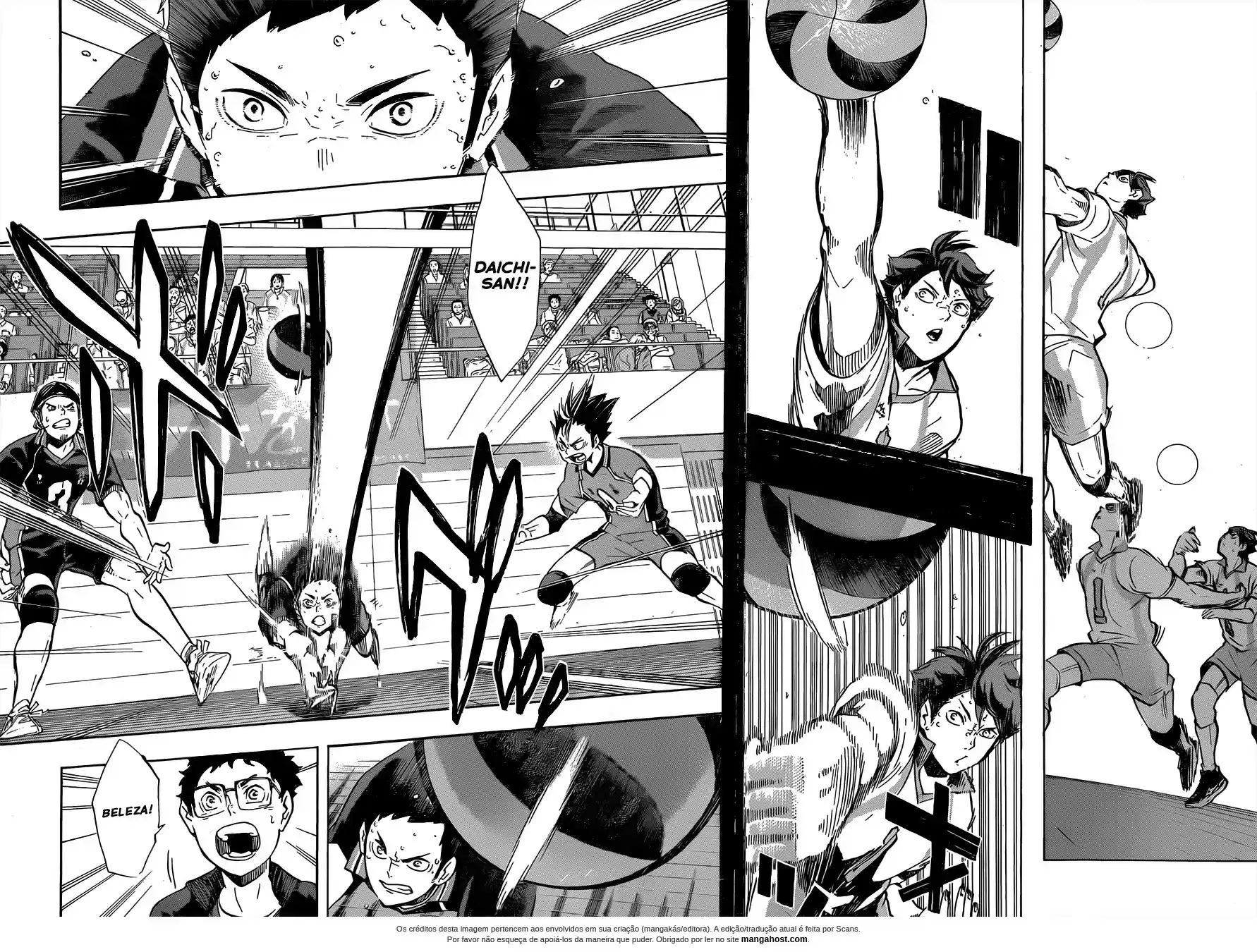 Read Haikyuu!! Português Manga Online