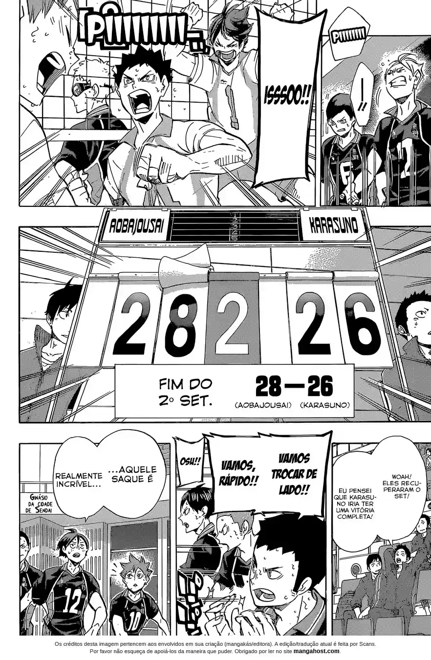 Read Haikyuu!! Português Manga Online