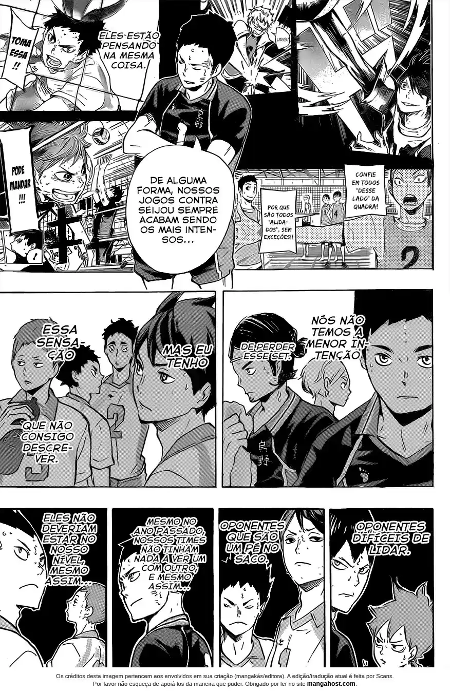 Read Haikyuu!! Português Manga Online