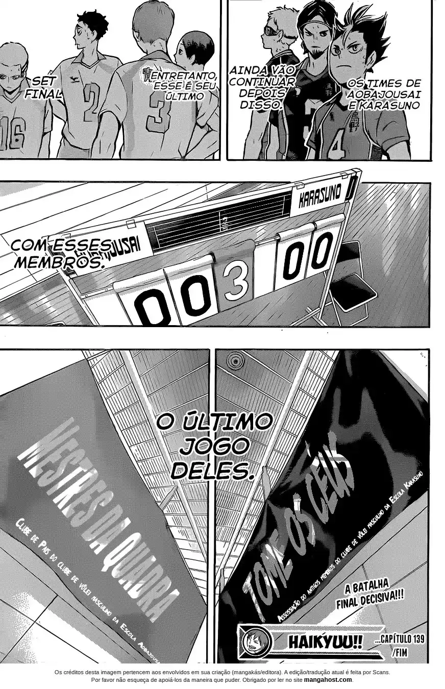 Read Haikyuu!! Português Manga Online