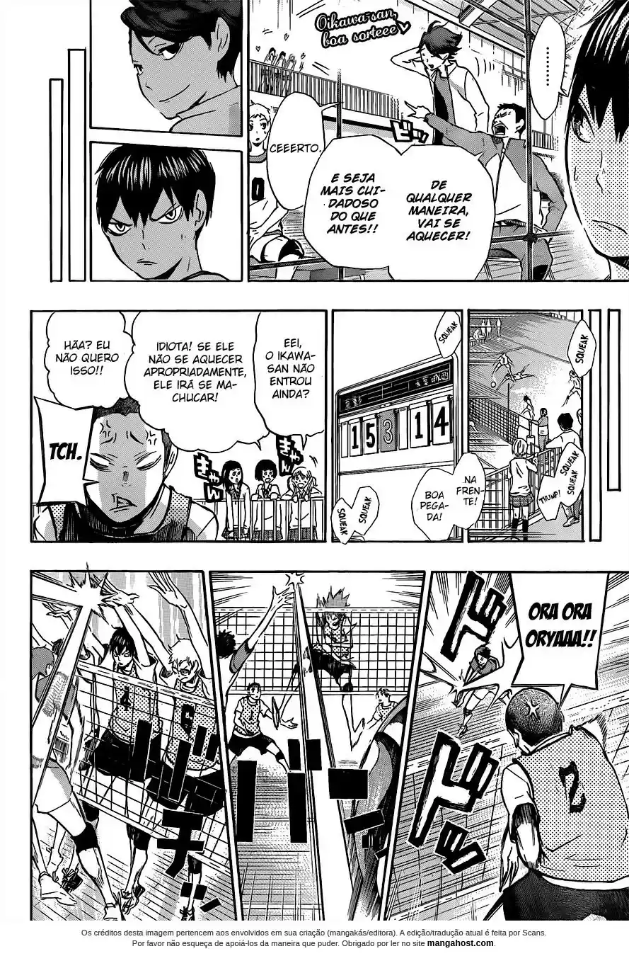 Read Haikyuu!! Português Manga Online