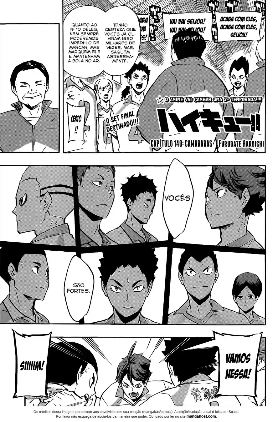 Read Haikyuu!! Português Manga Online