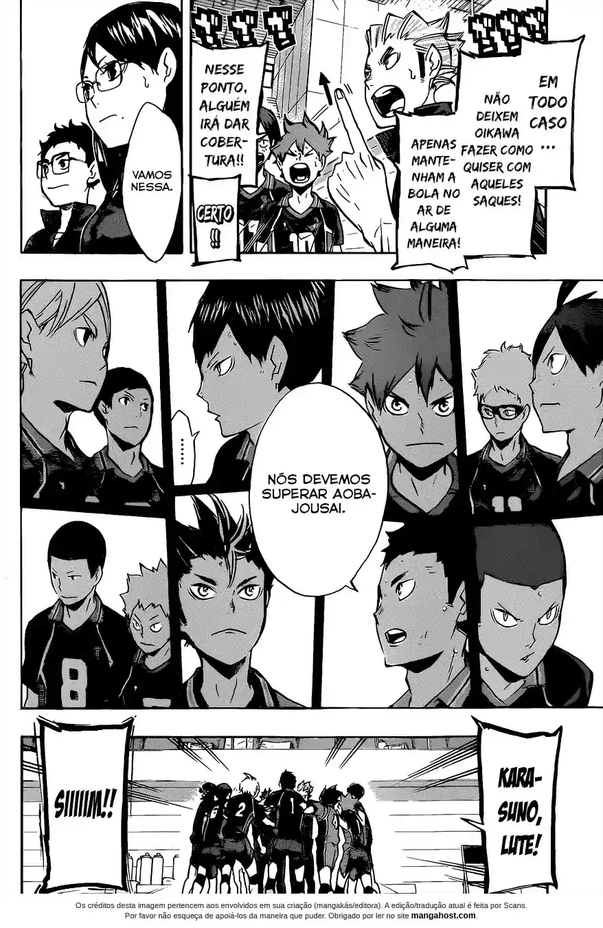 Read Haikyuu!! Português Manga Online