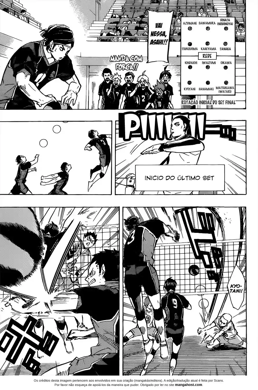 Read Haikyuu!! Português Manga Online