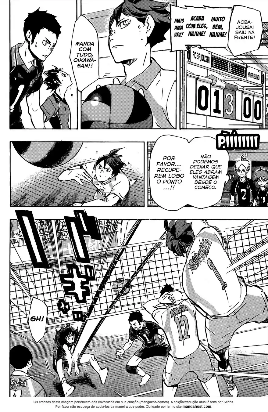 Read Haikyuu!! Português Manga Online