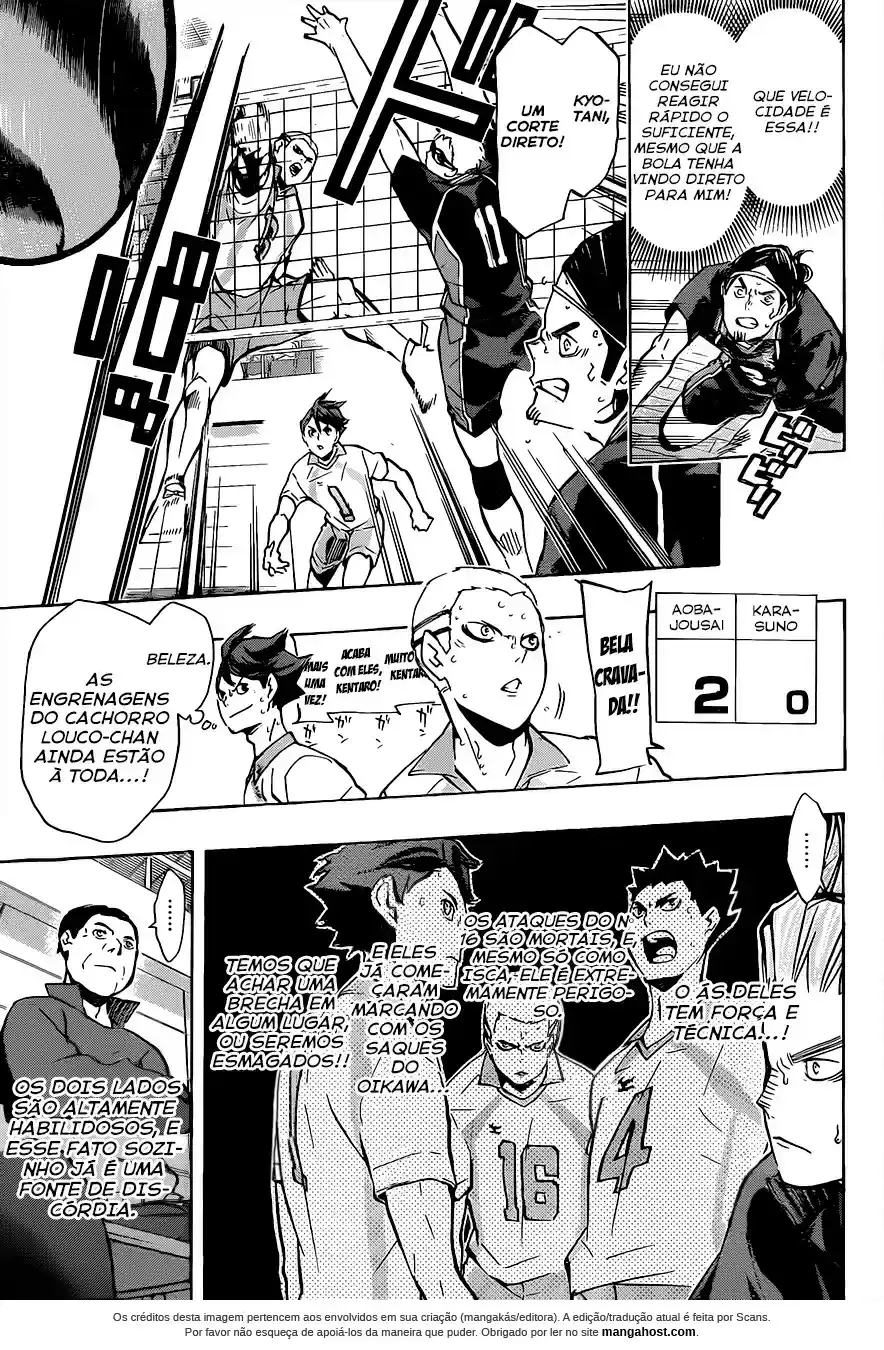 Read Haikyuu!! Português Manga Online
