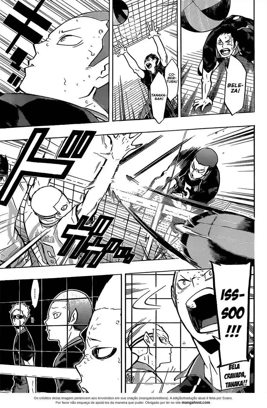 Read Haikyuu!! Português Manga Online
