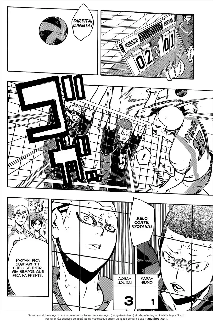 Read Haikyuu!! Português Manga Online