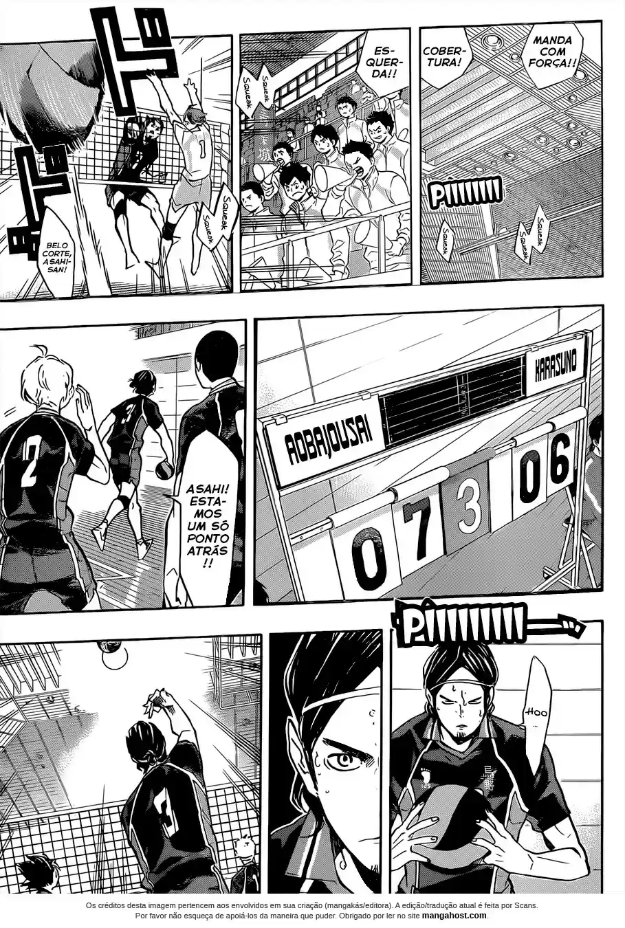 Read Haikyuu!! Português Manga Online