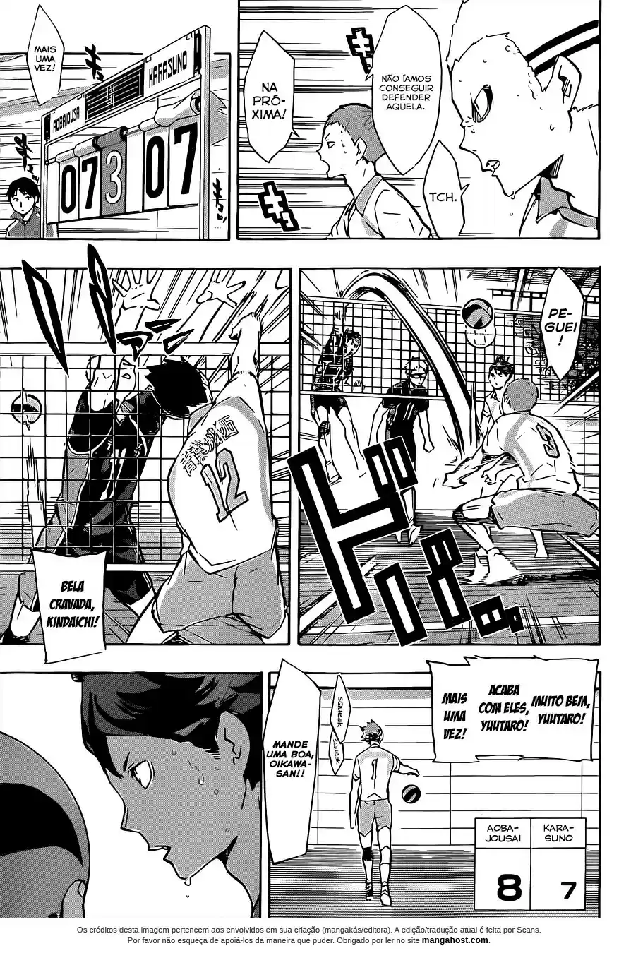 Read Haikyuu!! Português Manga Online