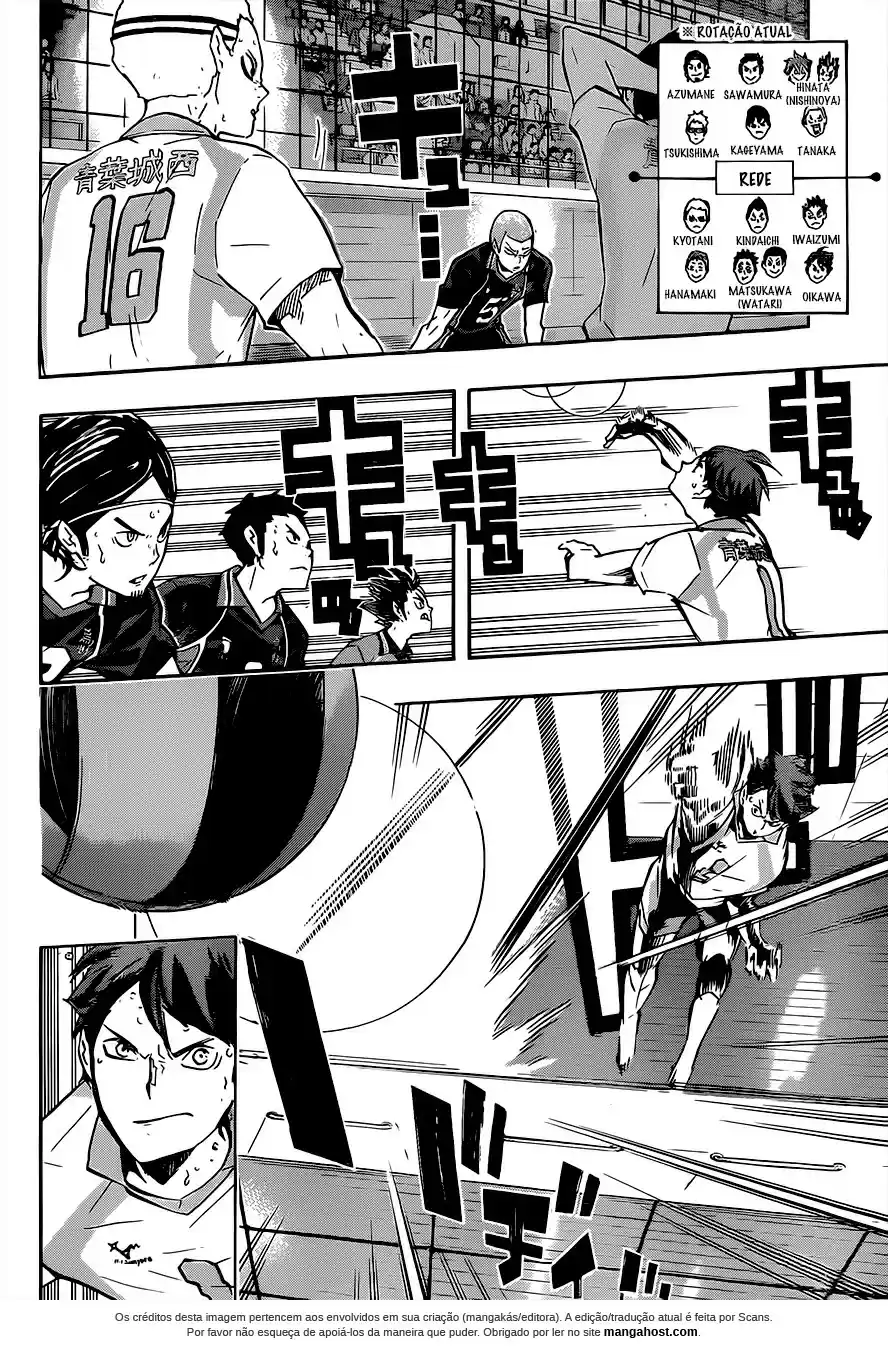 Read Haikyuu!! Português Manga Online