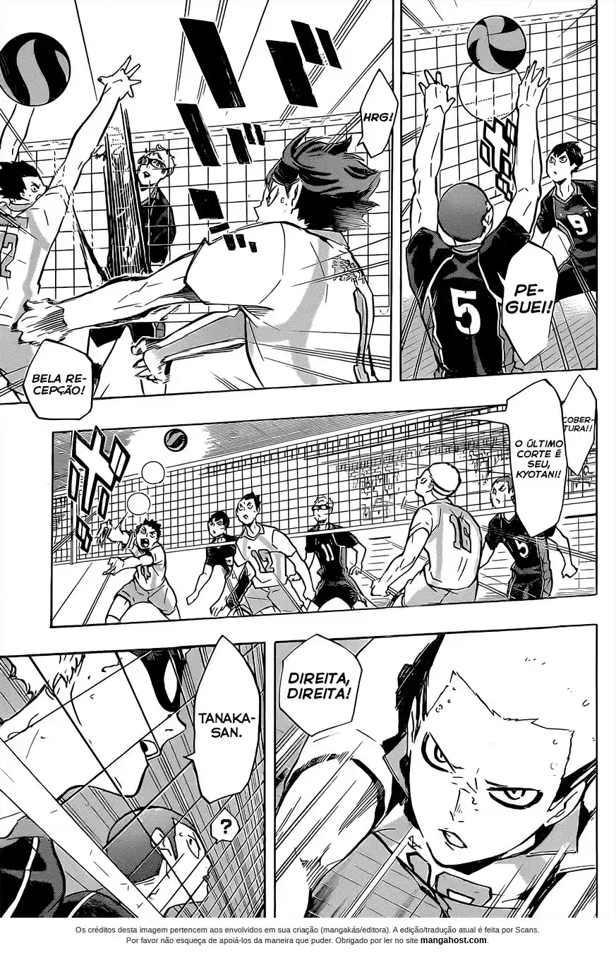 Read Haikyuu!! Português Manga Online