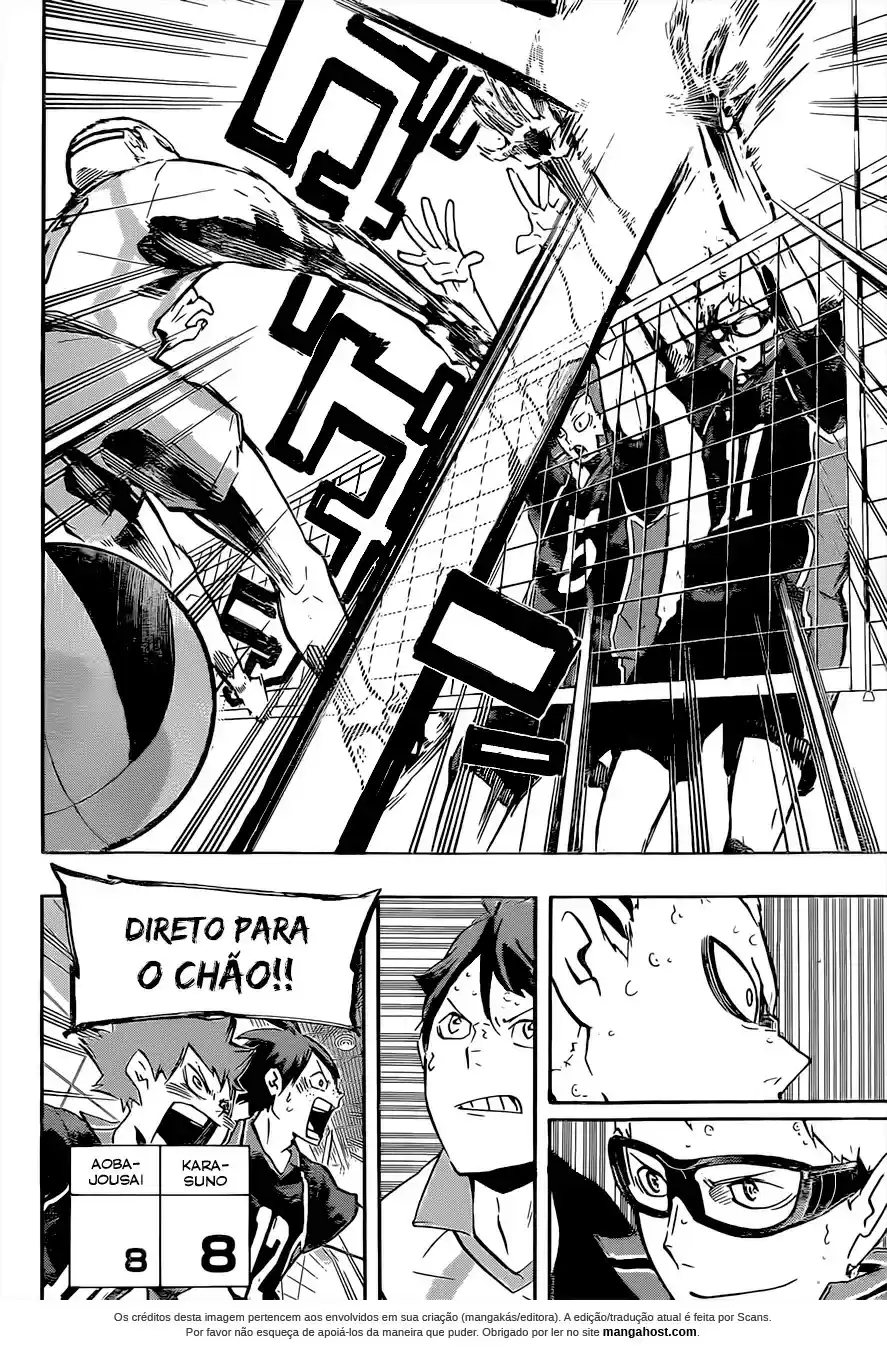 Read Haikyuu!! Português Manga Online